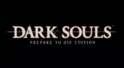 Dark Souls: Prepare to Die Edition Title Screen